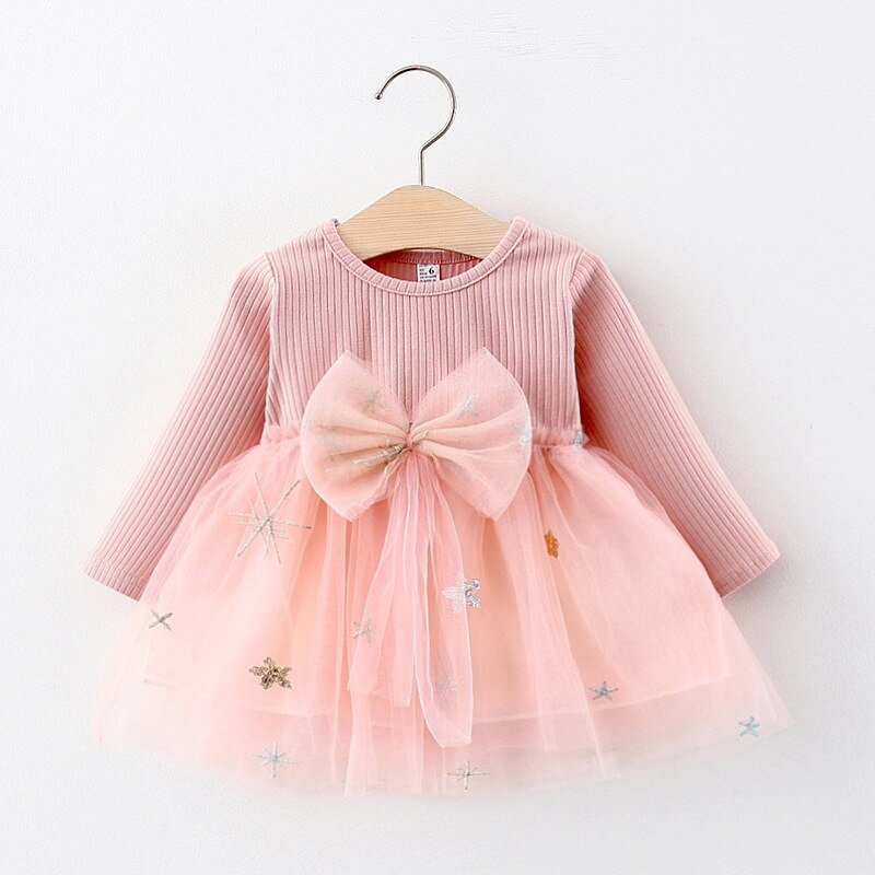 Girls A-Line Autumn Dress