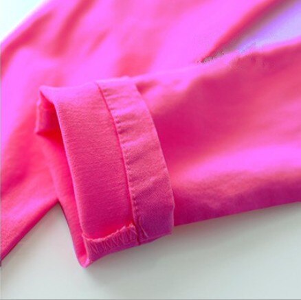 Girls Elastic Pencil Pants