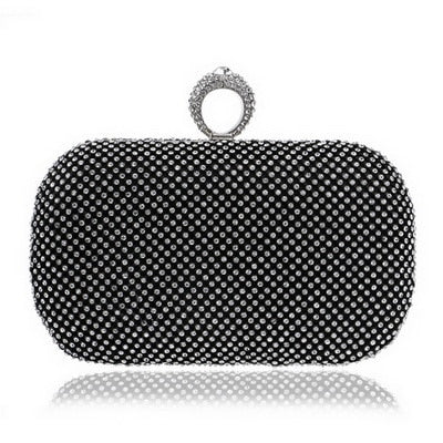 Elegant Sparkling Jeweled Women’s Evening Bag