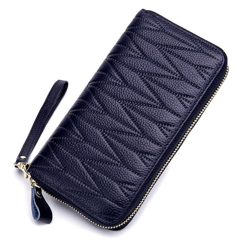Women's Textured RFID Wallet