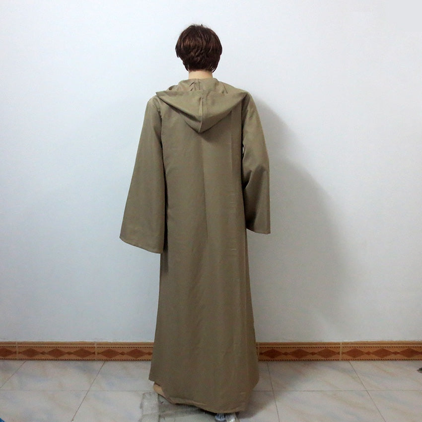 Jedi Master Cosplay Cloak