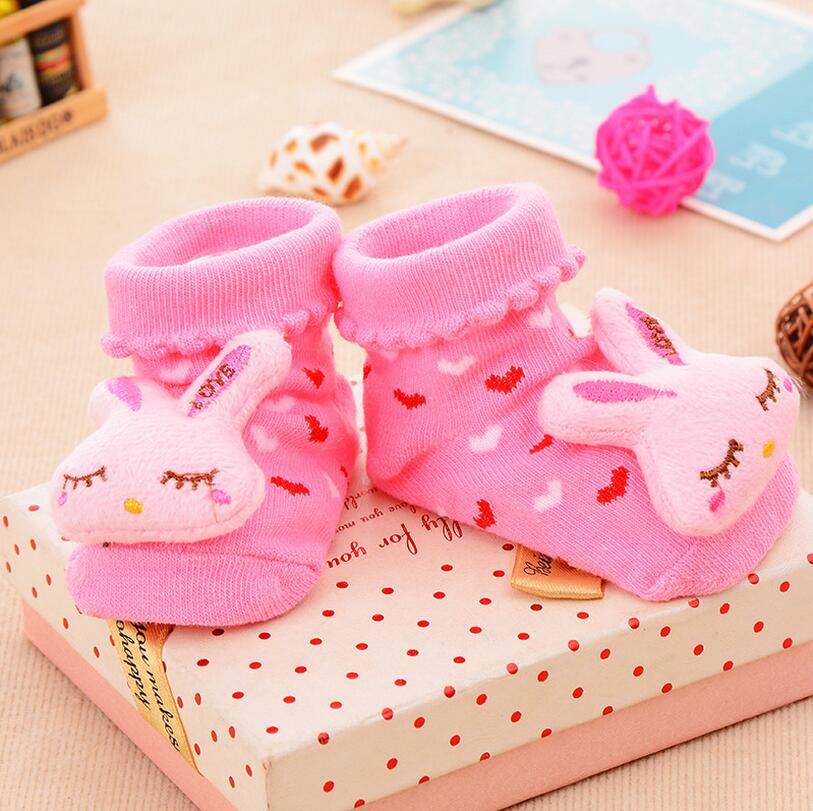 Colorful Animal Cotton Baby's Socks