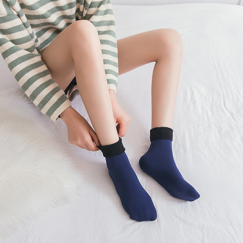 Women's Thick Thermal Wool Cashmere Socks