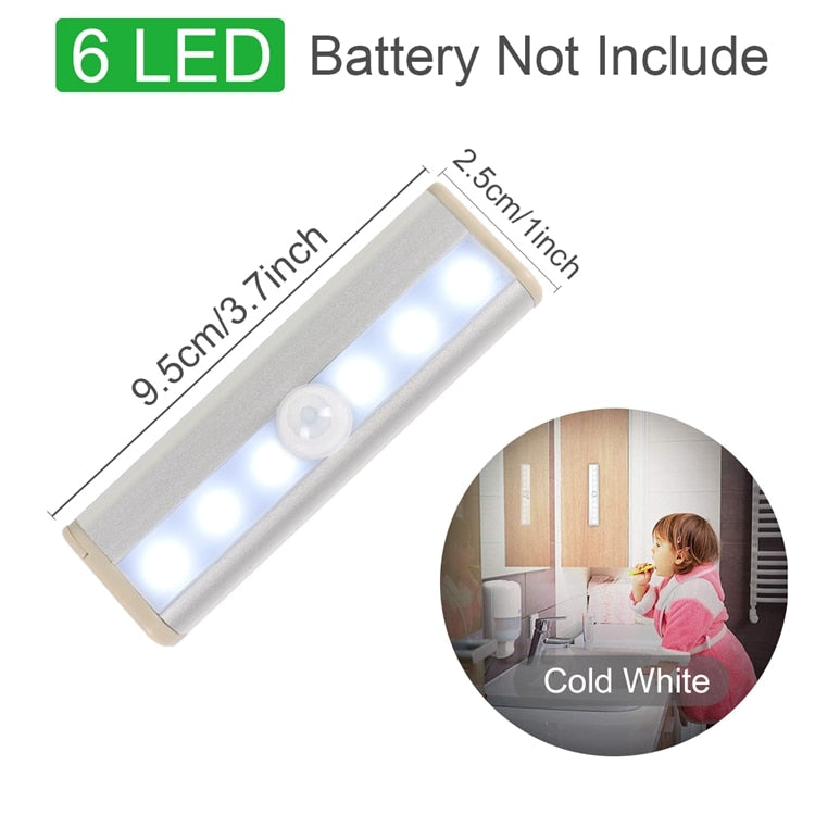 Adhesive Bedroom Light with Motion Sensor