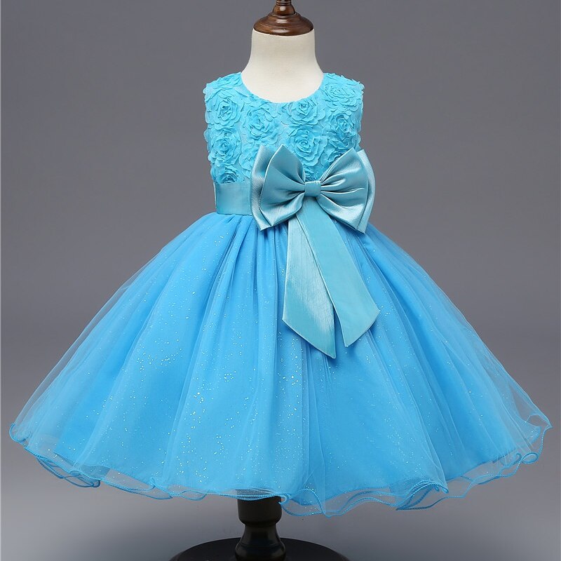 Girls Laced Princess Party Dress