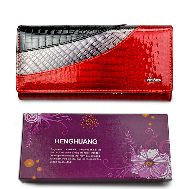 Patent Leather Women's Wallet