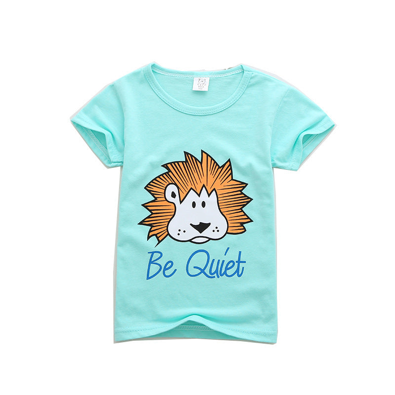 Girl's Bright Cotton T-Shirt