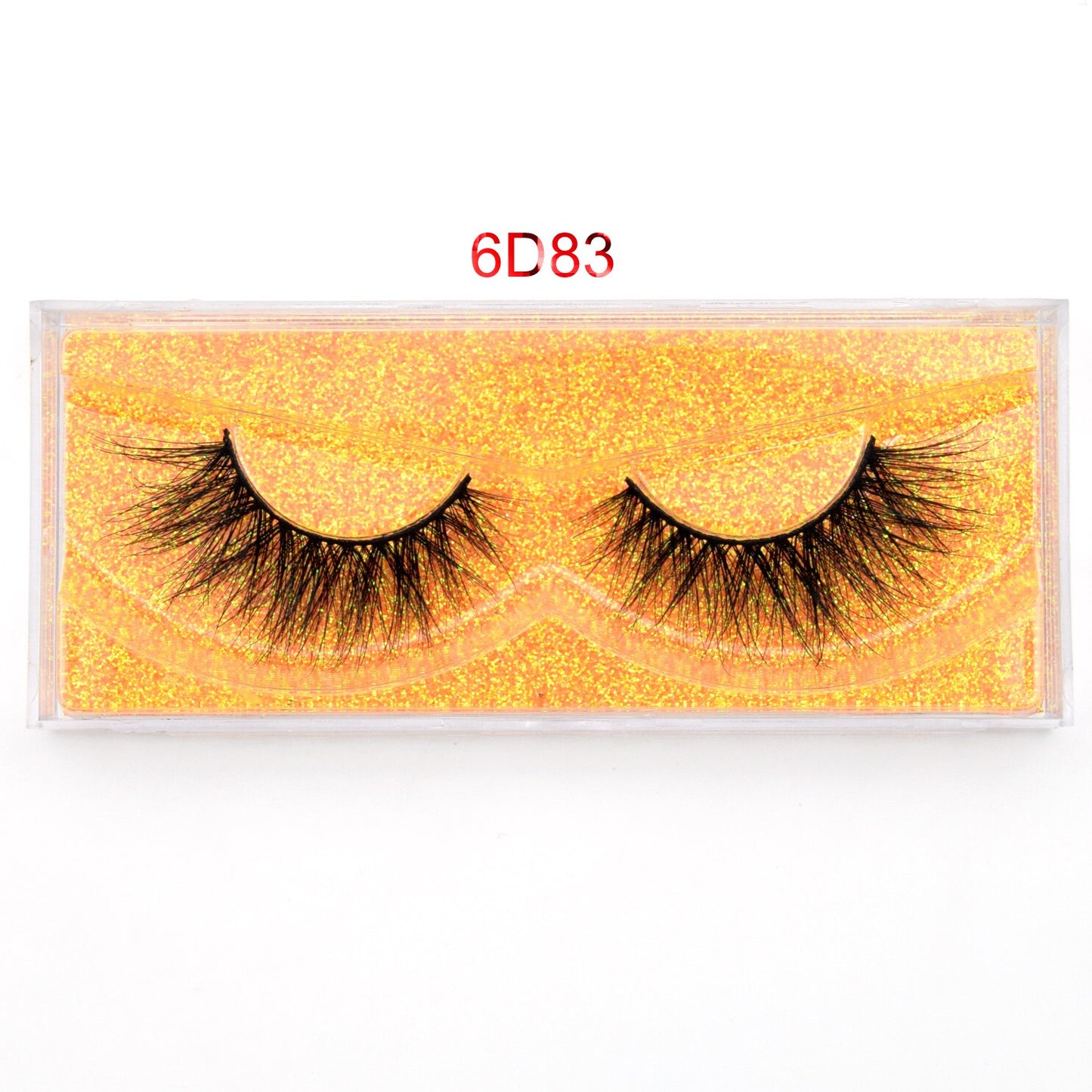 5D Mink Eyelashes Set