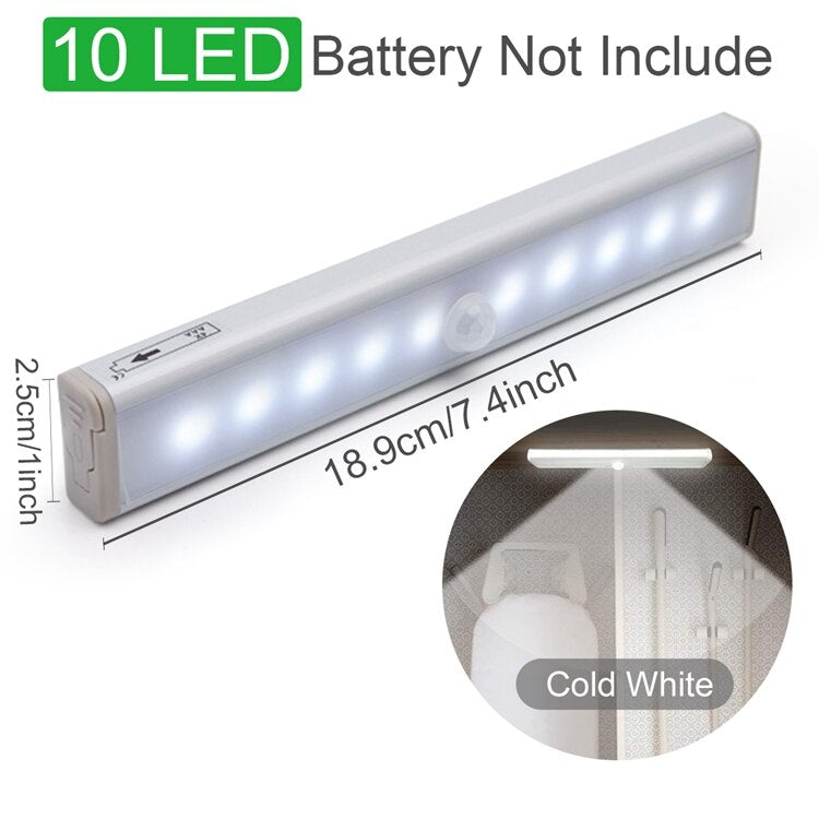 Adhesive Bedroom Light with Motion Sensor