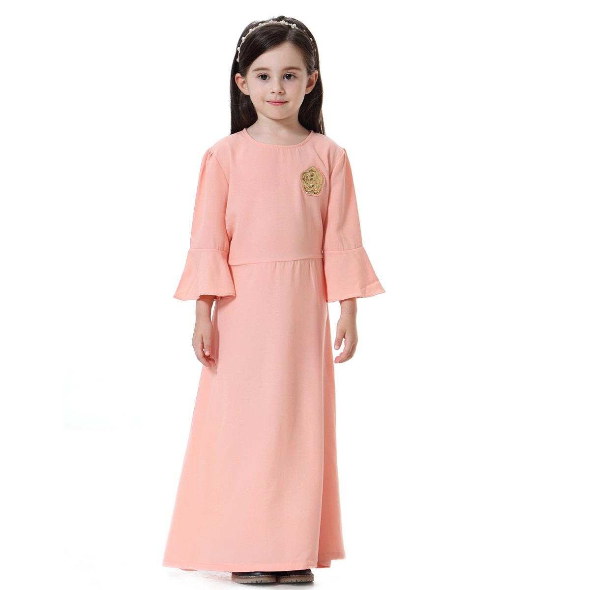 Girl's Cute Long Abaya