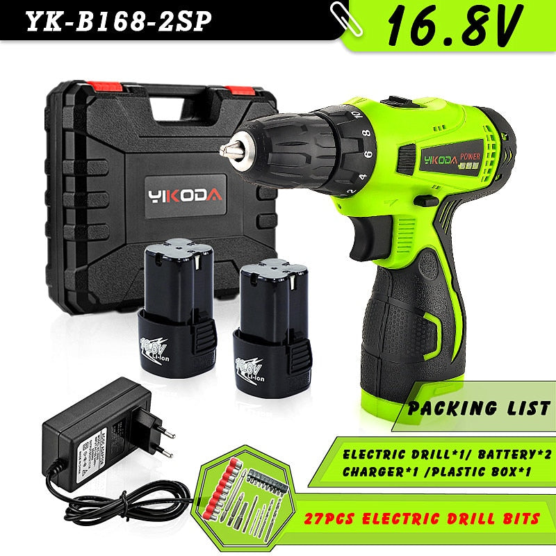 12V Electric Wireless Rechargeable Screwdriver