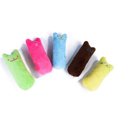 Cat's Funny Catnip Plush Toy