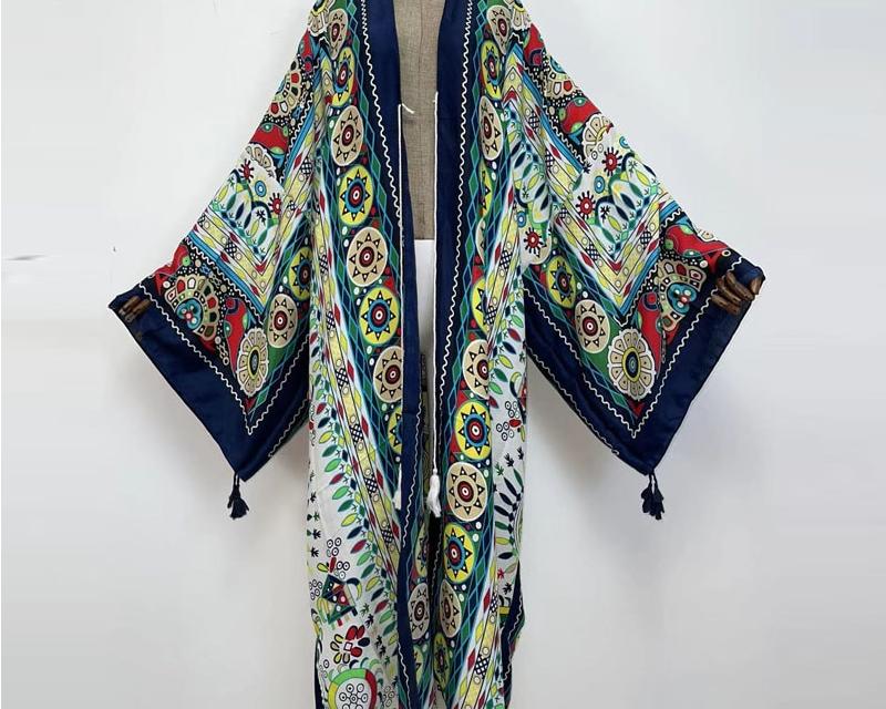 Women's Muslim Wide Cardigan