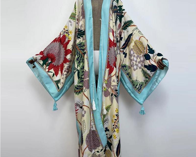 Women's Muslim Wide Cardigan