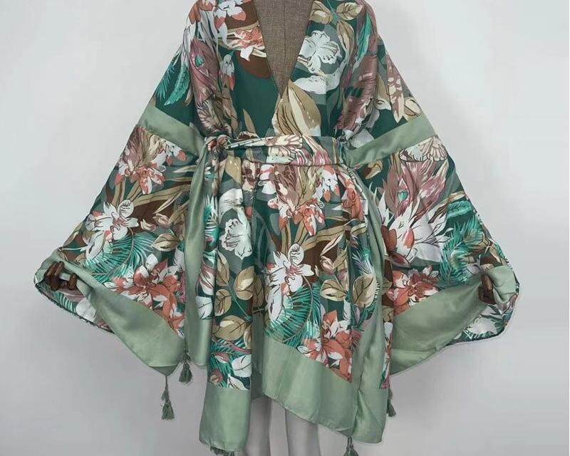 Women's Muslim Maxi Kaftan