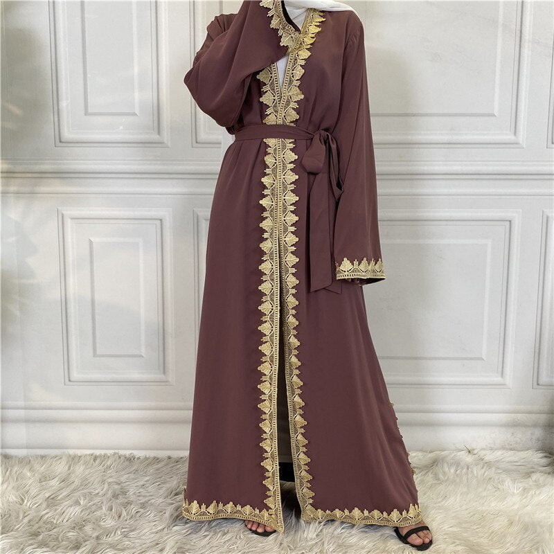 Women's Muslim Casual Kaftan