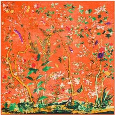 Women's Pure Silk Head Scarf