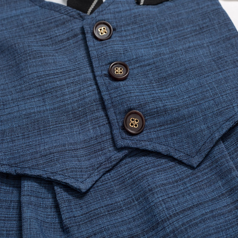 Gentleman Romper for Baby Boy