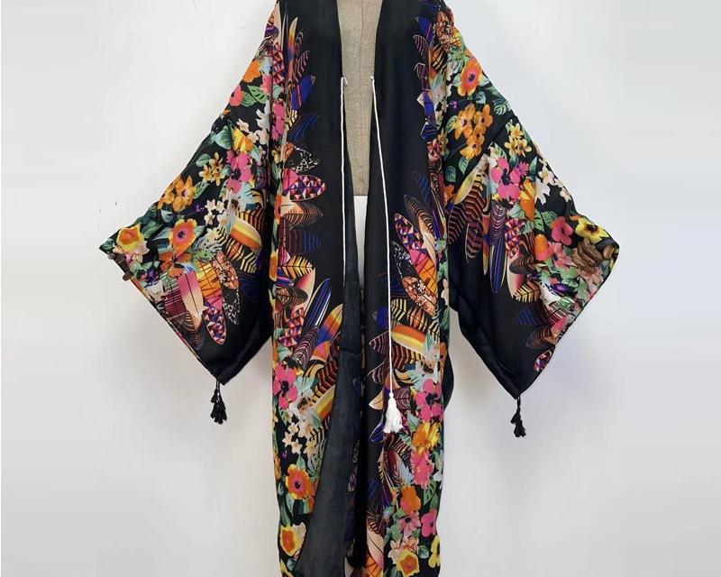 Women's Muslim Wide Cardigan