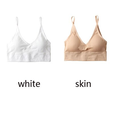Women's Deep Back Light Padded Bralette