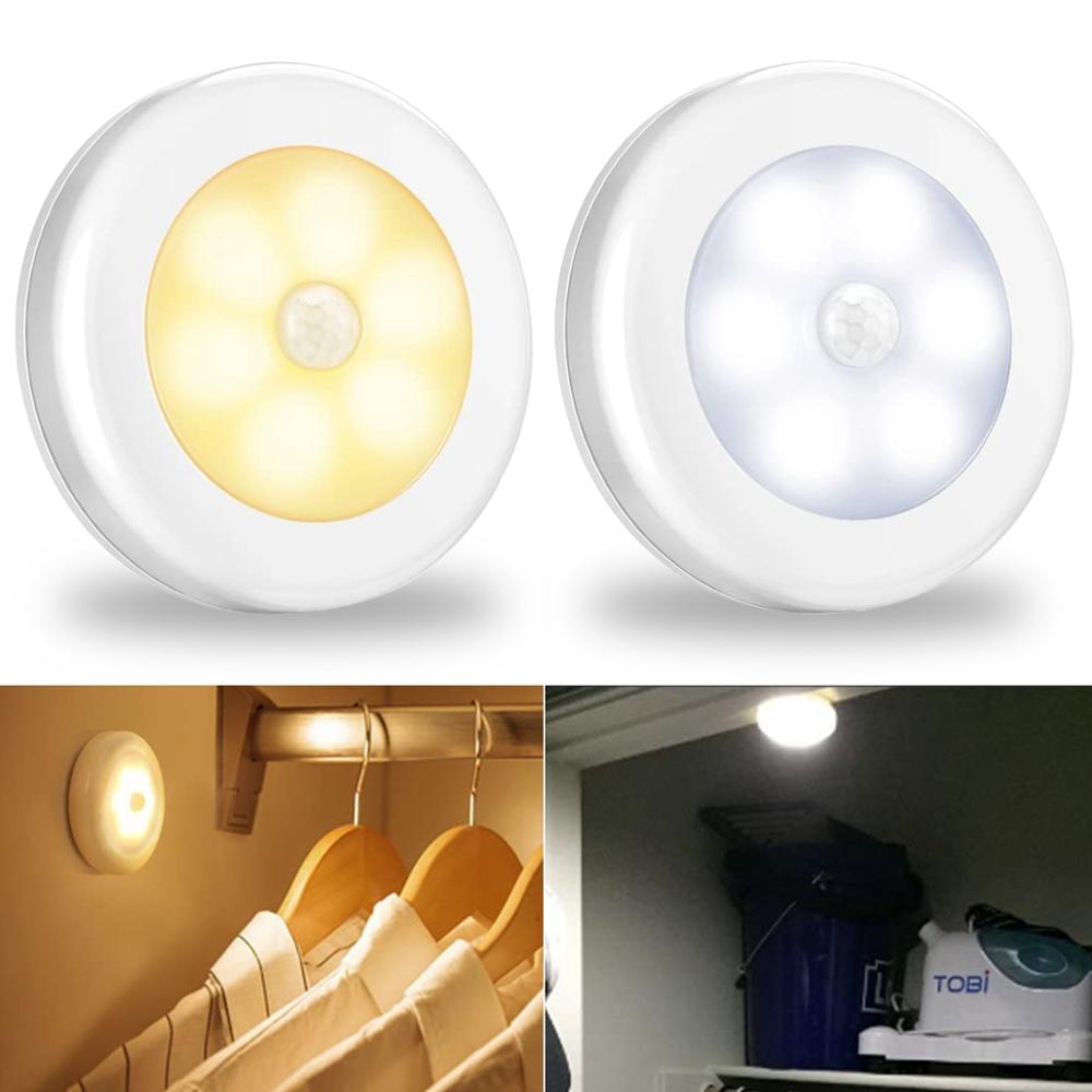 Adhesive Bedroom Light with Motion Sensor