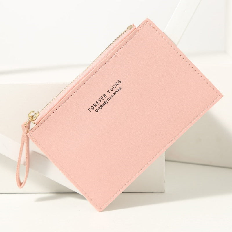 Women's Pastel Color Cardholder