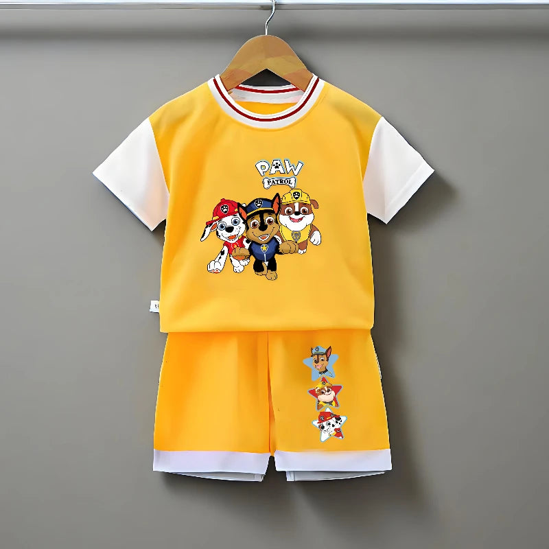 Summer Quick Drying Boys Basketball Sport Clothing Sets Breathable Kids Thin Comfortable T Shirt Shorts 2pcs Set Outfoor Outfits