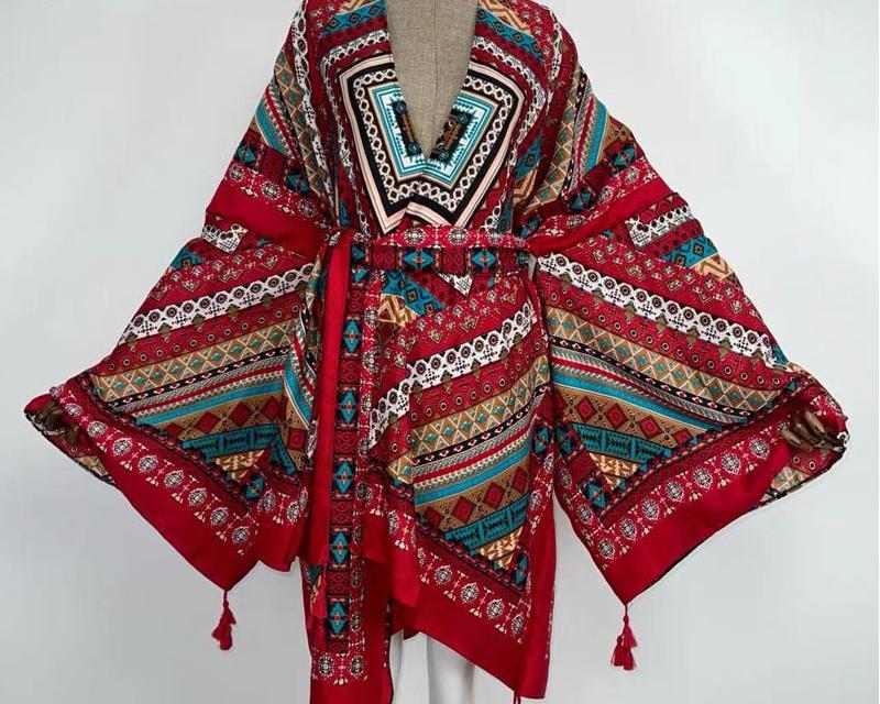 Women's Muslim Maxi Kaftan