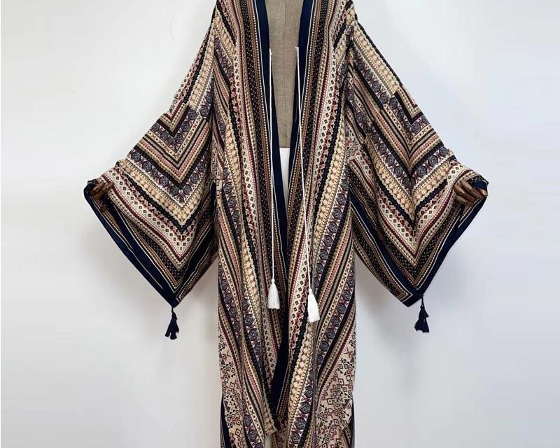 Women's Muslim Wide Cardigan