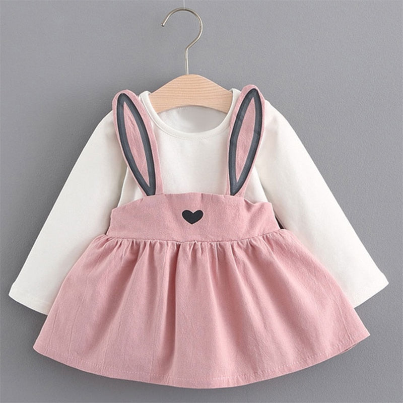 Girls A-Line Autumn Dress