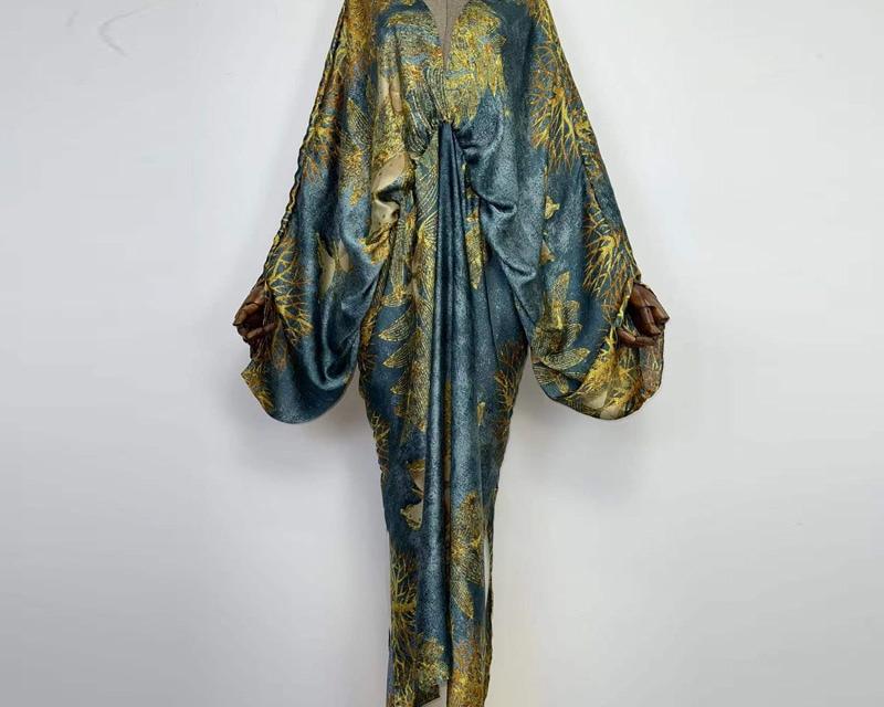 Women's Muslim Maxi Kaftan