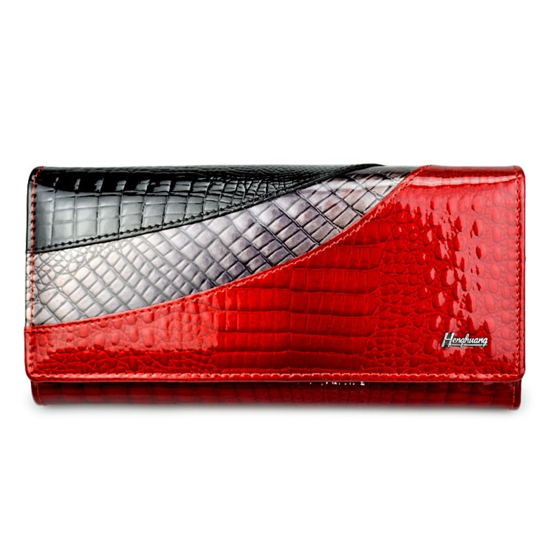 Patent Leather Women's Wallet