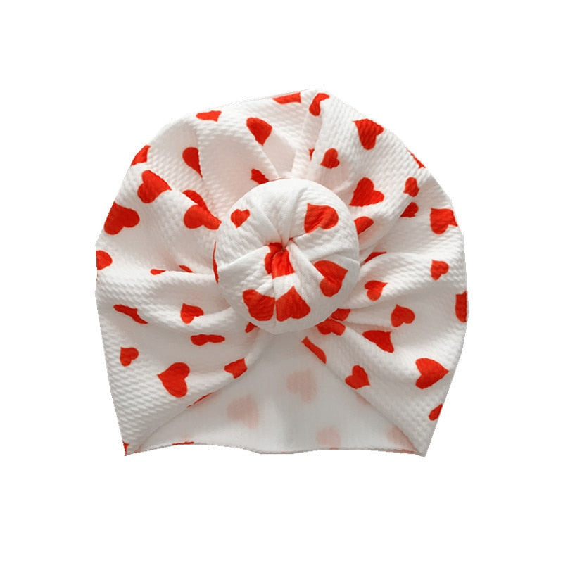 Baby Girl's Flower Style Hat