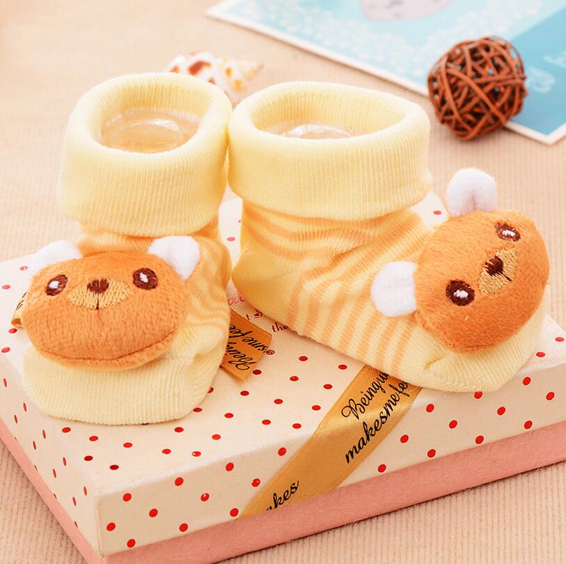 Colorful Animal Cotton Baby's Socks