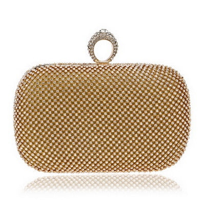 Elegant Sparkling Jeweled Women’s Evening Bag