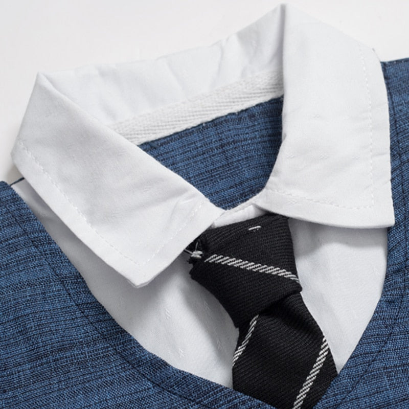 Gentleman Romper for Baby Boy