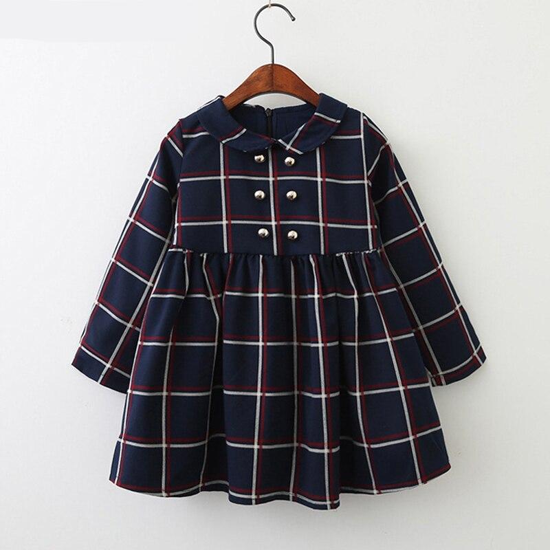 Girl's Mini Dress with Flowers Appliques