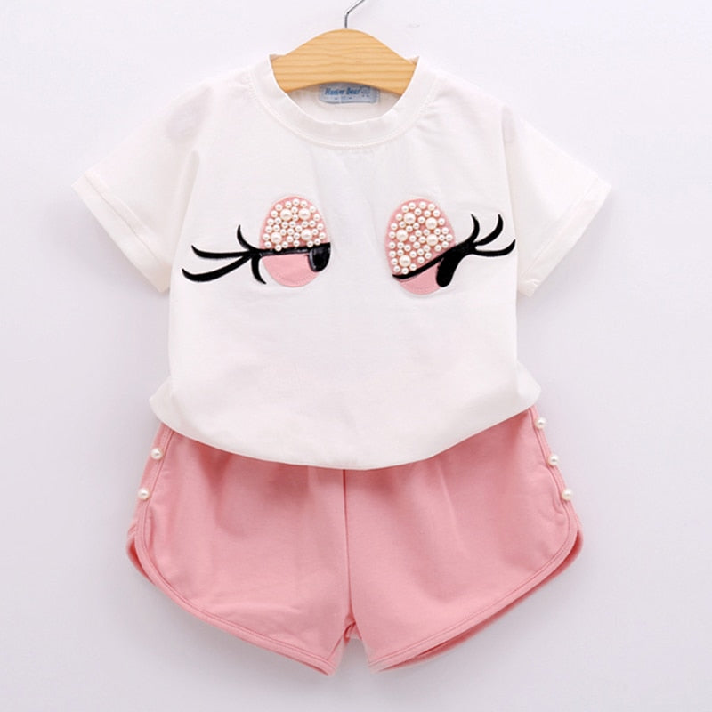 Summer Clothing Set for Girls