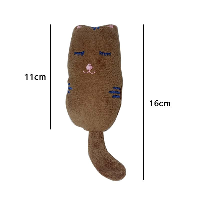 Cat's Funny Catnip Plush Toy