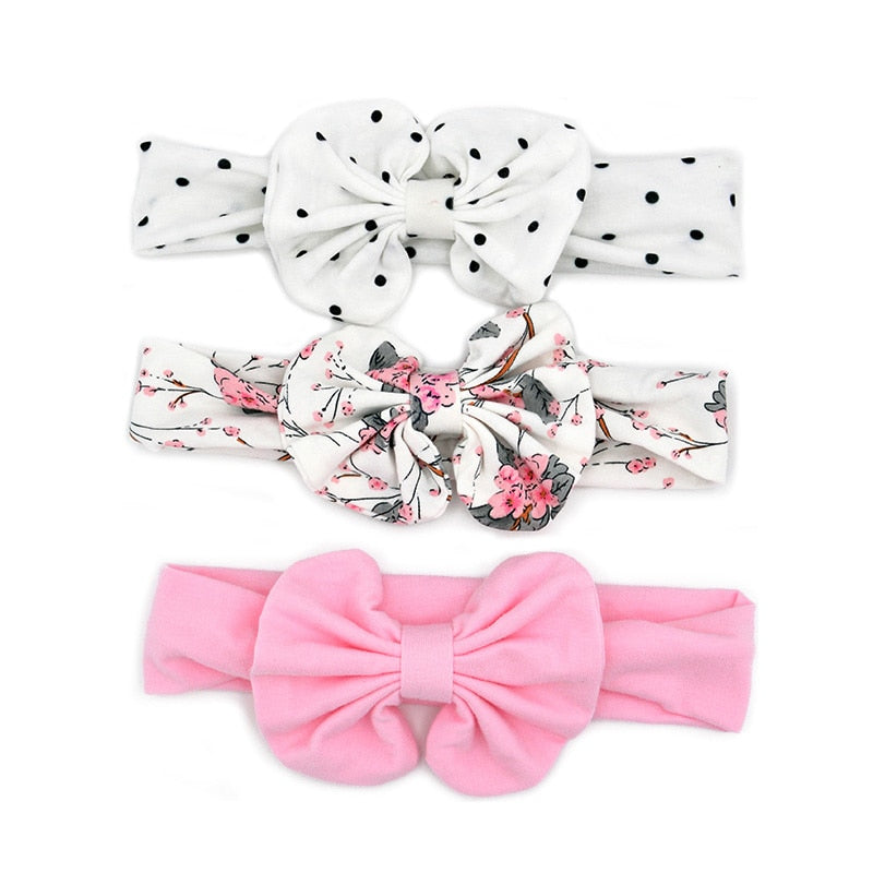 Girl's Cotton Headbands