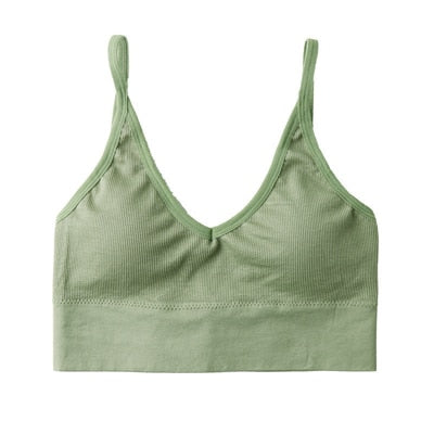 Women's Deep Back Light Padded Bralette