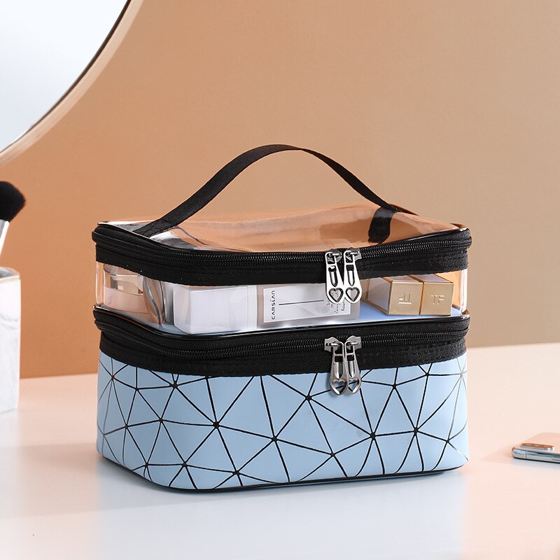 Mosaic Design Travel Cosmetic Organizer
