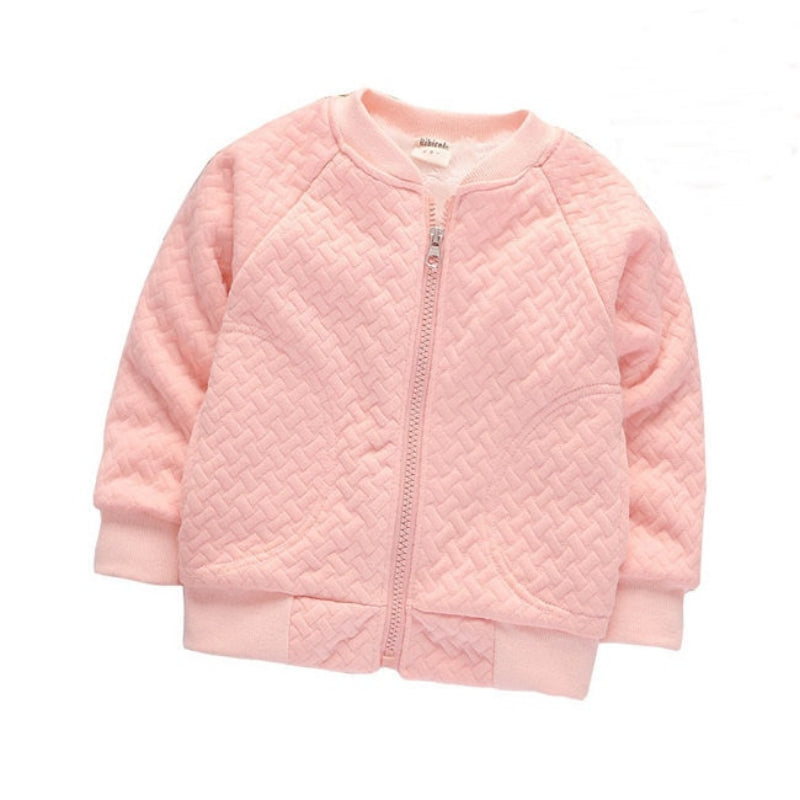 Funny Bear Printed Coat