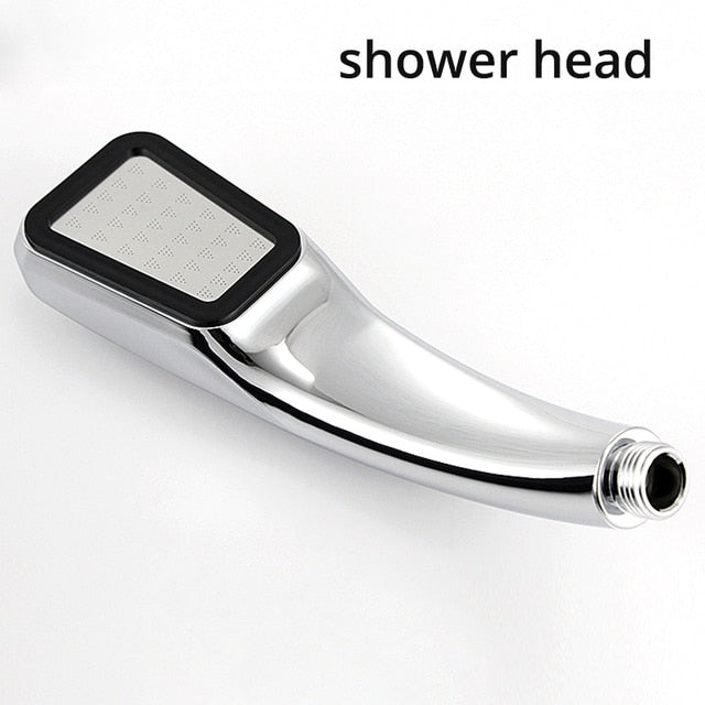 Water Saving Rectangular Rainfall Shower Head