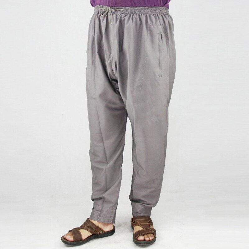 Men's Muslim Wide Pants