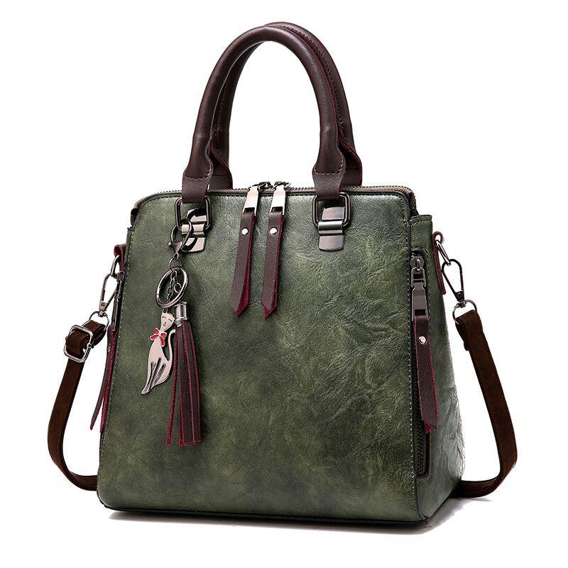 Luxury Women's Crossbody Bag in Print