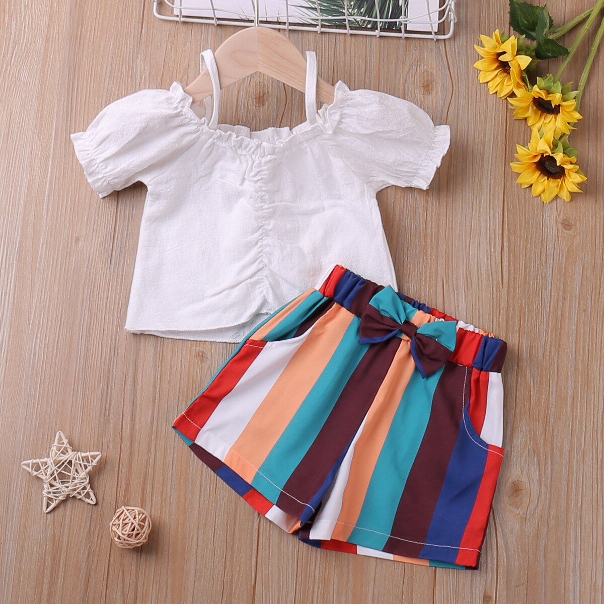 Summer Clothing Set for Girls