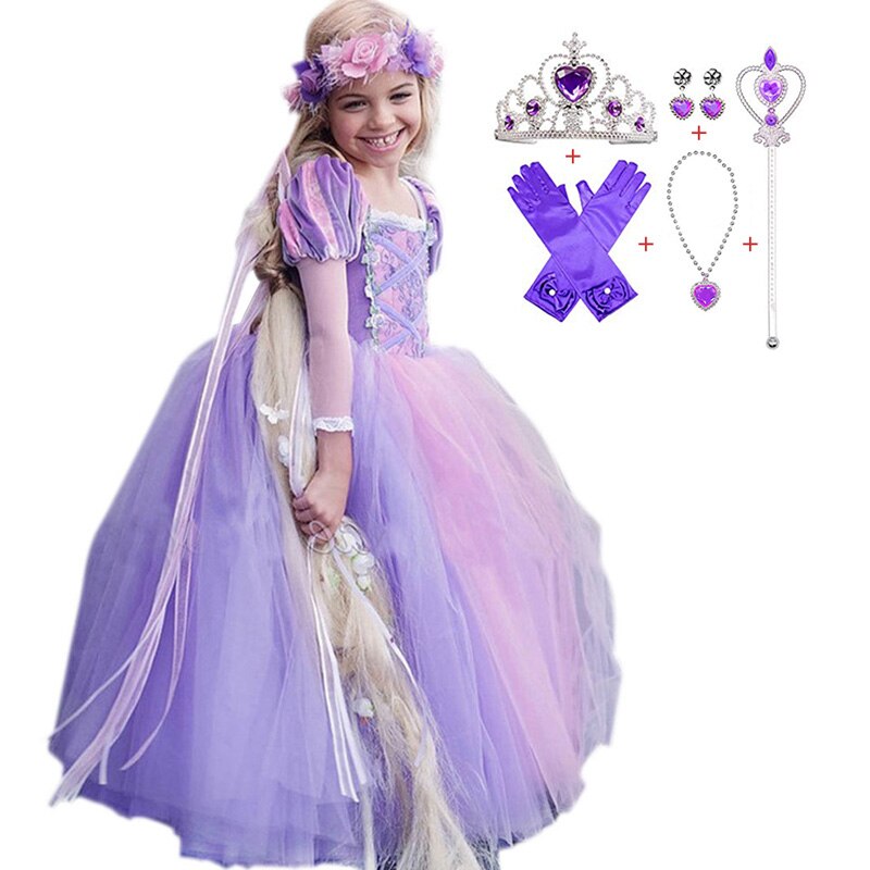 Luxury Bouffant Carnival Princess Dress