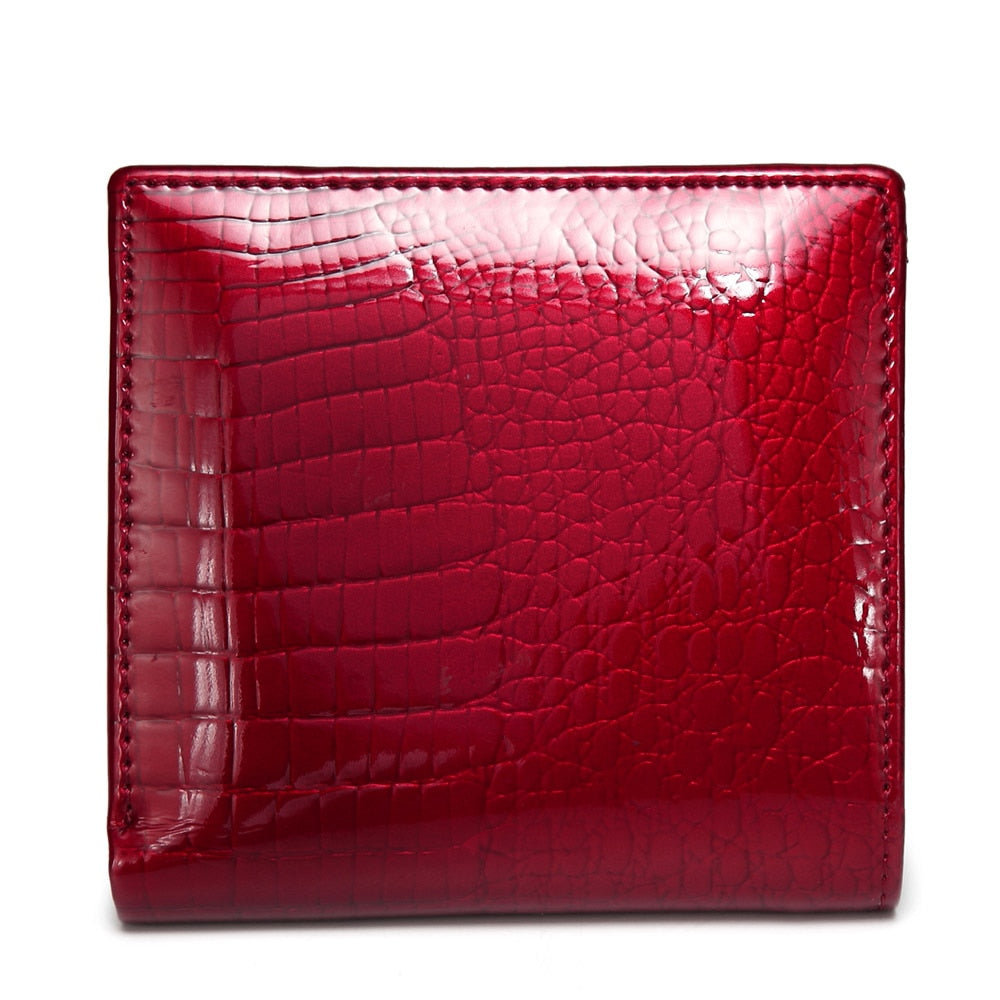 Women's Compact Leather Wallet