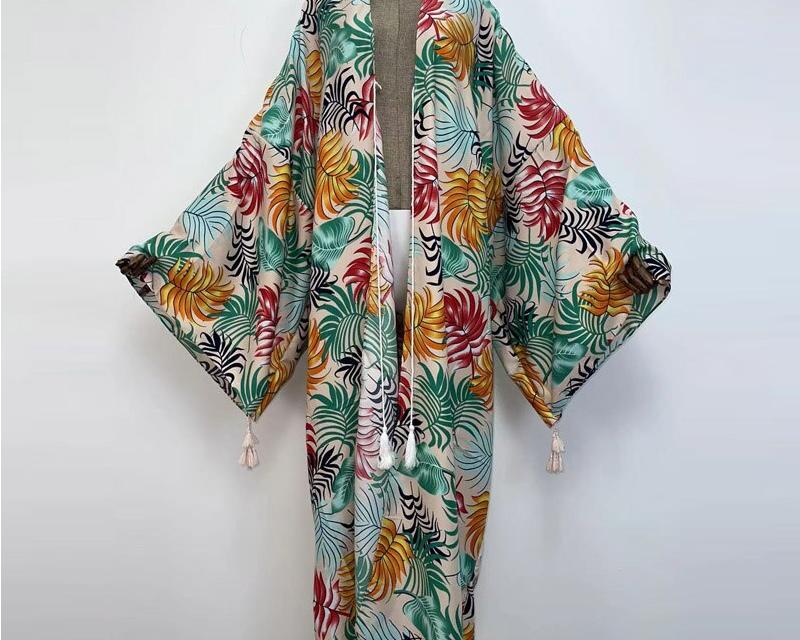 Women's Muslim Wide Cardigan